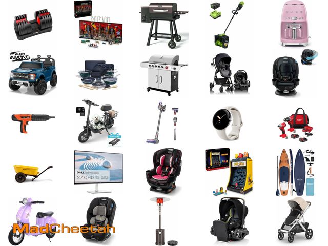 MadCheetah Holland - Overstock, Returns - Baby, Home, Tools & Home Improvement, Furniture, Health & Beauty, Electronics, Kitchen, Computers, Toys, Sports and More! - January 13, 2026