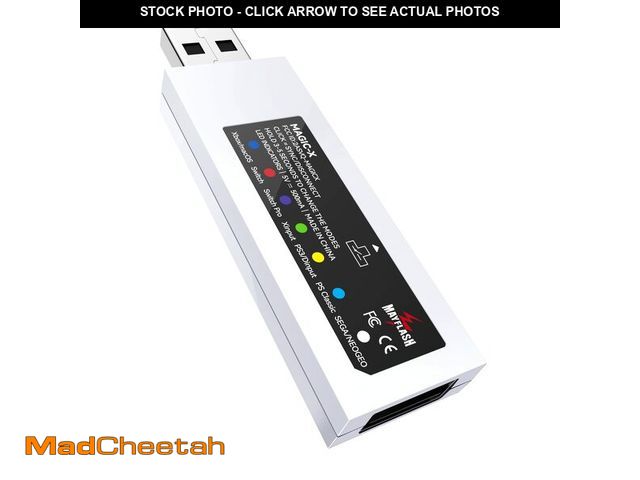 Lot 74-13545759 - MAYFLASH Magic-X Wireless Bluetooth USB Adapter for Xbox Series S/X, Xbox One, Switch, macOS, Window...