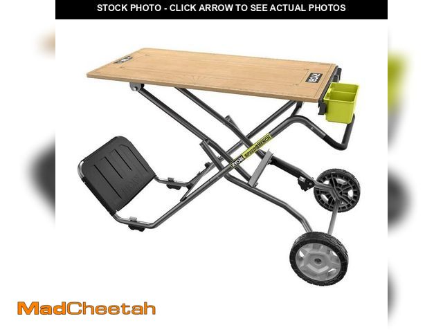 Lot 74-13678288 - RYOBI SPEED BENCH Mobile Workstation - UNUSED