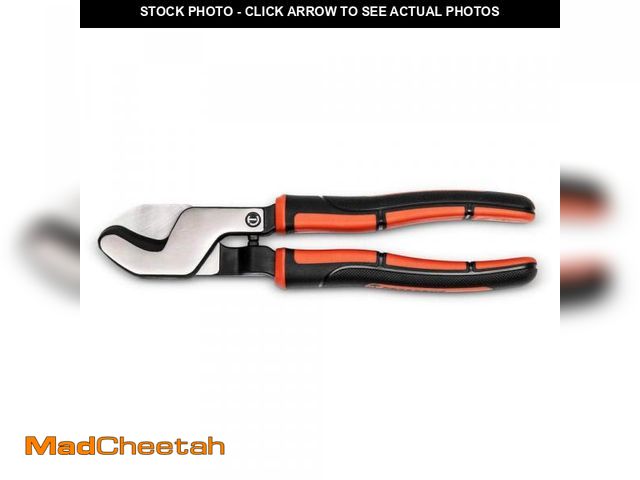 Lot 74-12413213 - Crescent 9.5 in. Electrical Cable Cutter - USED