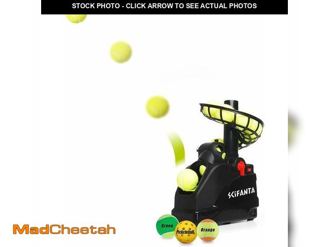 Lot 74-13629825 - SCIFANTA Portable Tennis Ball Tosser(3.7lb) for Self-Play|Ball Launcher Beginners/Kids/Coaches/Home-...