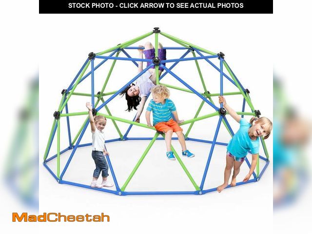 Lot 74-13766393 - WOSTOO 10FT Climbing Dome,Kids Dome Climber Jungle Gym Outdoor Toddler Play Set for Kids 3-10 Year O...
