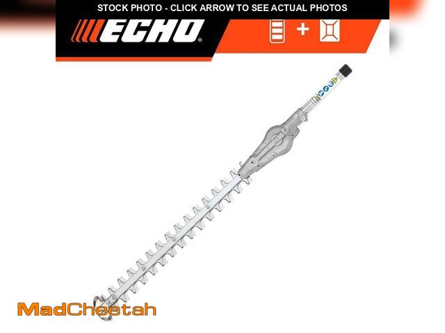 Lot 74-14560511 - ECHO 21 in. Mid-Reach Hedge Trimmer Attachment for ECHO Gas or Battery Pro Attachment Series - USED