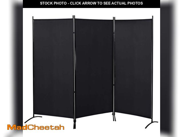 Lot 74-13768953 - HOMCOM 3-Panel Folding Screen Room Divider Privacy Partition Indoor Outdoor - UNUSED
