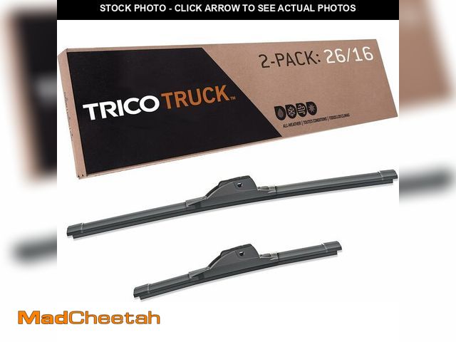 Lot 74-13710698 - TRICO SolutionsÃ¢âÂ¢ Truck 26 Inch &amp; 16 Inch Pack of 2 High Performance Automotive Replacement...