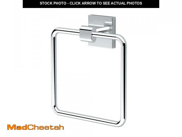 Lot 74-12365134 - Gatco Elevate Towel Ring in Chrome - UNUSED