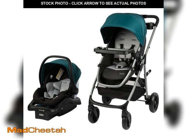 Lot 74-12654175 - Safety 1st Grow and Go Flex 8-in-1 Car Seat Stroller Combo, Baby Stroller Travel Systems for Infants...