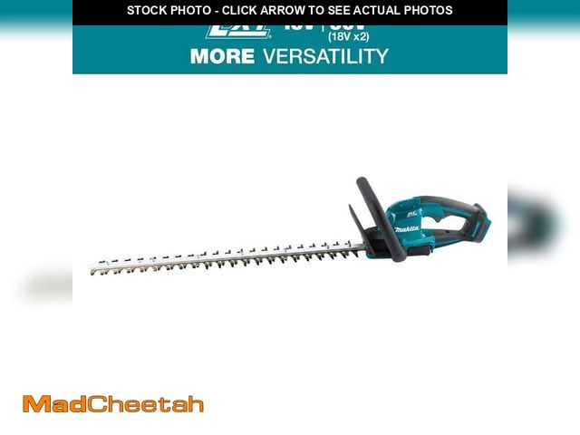 Lot 74-13767939 - Makita LXT 18V Lithium-Ion Brushless Cordless 24 in. Hedge Trimmer (Tool Only) - UNUSED