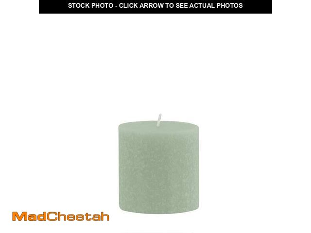 Lot 74-13719319 - Root Candles Unscented Pillar Candles Beeswax Enhanced Textured TimberlineÃ¢âÂ¢ Pillar Candle, 3 x...