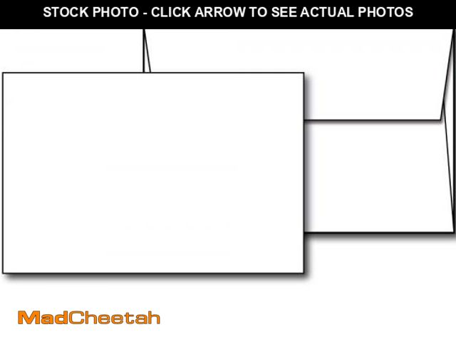 Lot 74-12110498 - 4" x 6" White Cardstock - Blank Stock for Invitations, Index or Note Cards - Heavy 80lb Cover Inkjet...