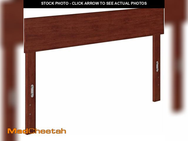 Lot 74-12827516 - AFI, Boston Headboard, Full, Walnut - UNUSED