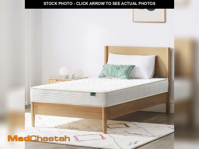 Lot 74-13765634 - Zinus 6" Basic Tight Top Bonnell Innerspring Mattress, Full - UNUSED