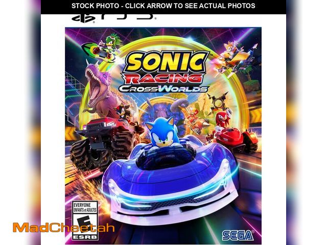 Lot 74-14213700 - Sonic Racing: CrossWorlds  Exclusive Edition - PlayStation 5 - USED