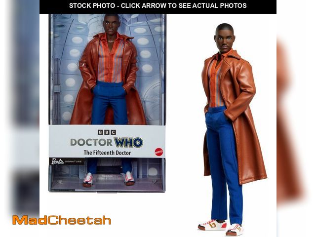 Lot 74-13540513 - Barbie The Fifteenth Doctor Doll, Dr. Who Collectible Inspired by The SeriesÃ¢â¬â¢ 14th Season wit...