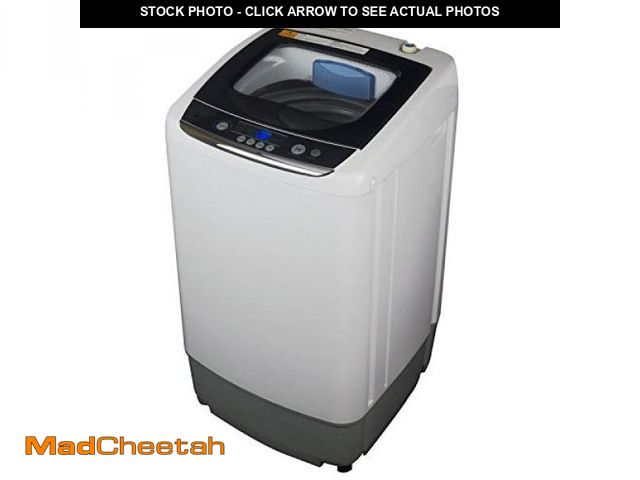 Lot 74-12203154 - BLACK+DECKER 0.9 Cu. Ft. Portable Washer, 6.6 lb. Capacity Washing Machine for Homes &amp; Apartment...