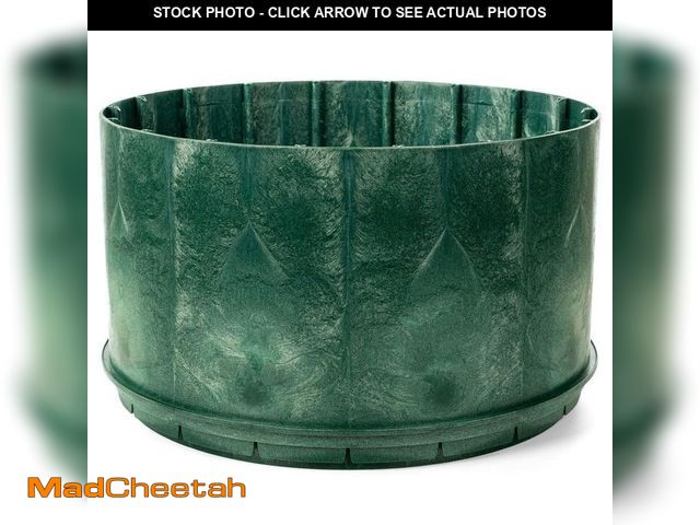 Lot 74-14356001 - Unbranded 20 in. x 12 in. Polylok Riser Green - UNUSED