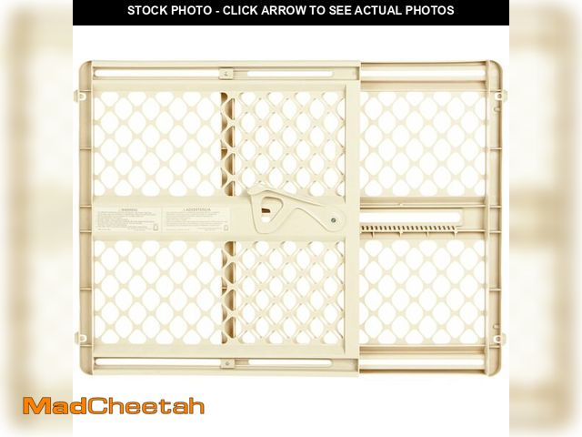 Lot 74-14068427 - Toddleroo by North States - Supergate Ergo Baby Gate: Plastic Baby Gate for Stairs &amp; Doorways - ...