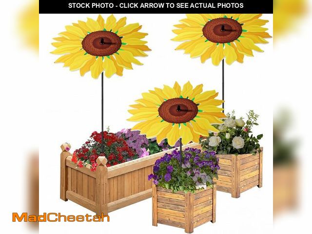 Lot 74-14065036 - Sunnymove 3 Pack Small Plant Umbrellas for Outdoor Plants, Cute Garden Umbrellas Shade, Sun Umbrella...