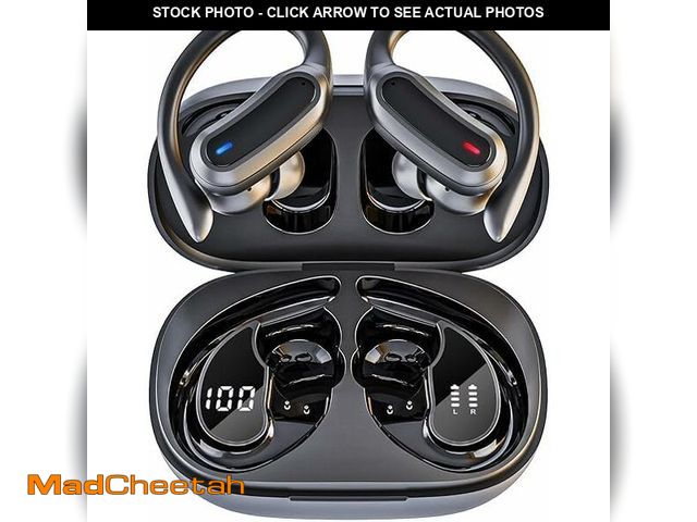 Lot 74-12460296 - TRAUSI Wireless Earbuds, Bluetooth 5.4 Headphones, True Wireless Stereo Earphones with IPX7 Waterpro...