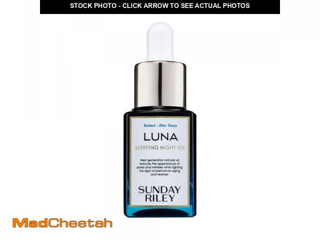 Lot 74-11557145 - Sunday Riley Luna Retinol Sleeping Night Oil 0.5oz - USED