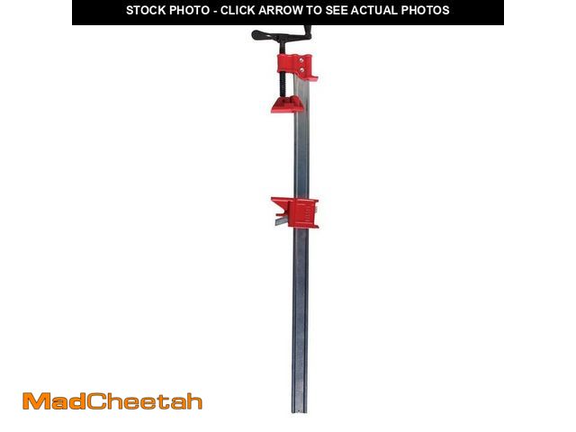 Lot 74-13772043 - BESSEY I-Beam 24 in. Capacity Heavy-Duty Industrial Bar Clamp with 2.1 in. Throat Depth - UNUSED