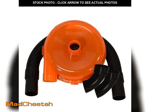 Lot 74-12804138 - Dustopper High Efficiency Cyclonic Dust Separator, 12 in. Dia with 2.5 in. hose, 36 in. long, with 2...