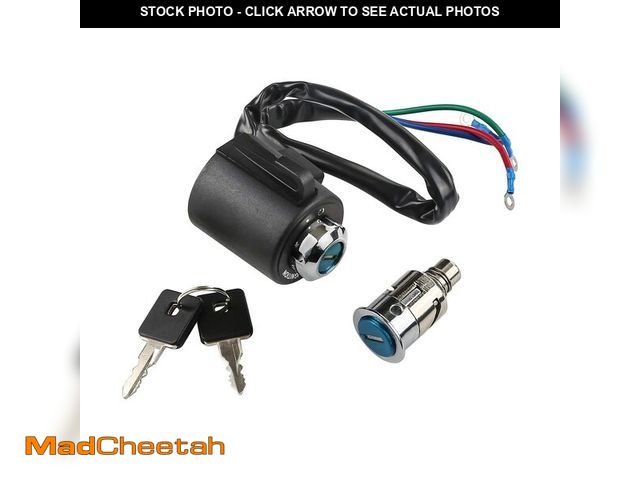 Lot 74-14273729 - VANJING Ignition Switch Lock Set Compatible with Harley Davidson Sportster XL 883 1200 1995 1996 199...