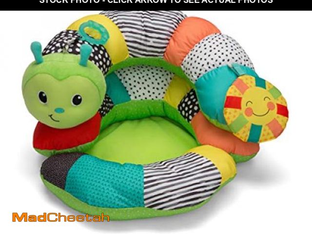 Lot 74-12366056 - Infantino Prop-A-Pillar Tummy Time &amp; Seated Support, Baby Floor Seat for Tummy Time &amp; Early ...