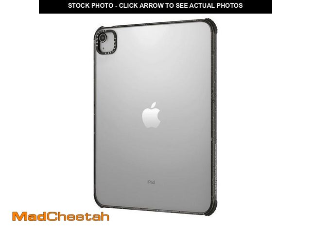 Lot 74-12214232 - CASETiFY Impact Case for iPad Pro 11" (3rd/4th Gen) - Clear Black - Clear Black - USED