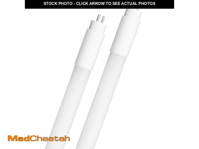 Lot 74-12894213 - Feit Electric 32-Watt 4 ft. T5 G13 Type A Plug and Play High Output Linear LED Tube Light Bulb, Sele...