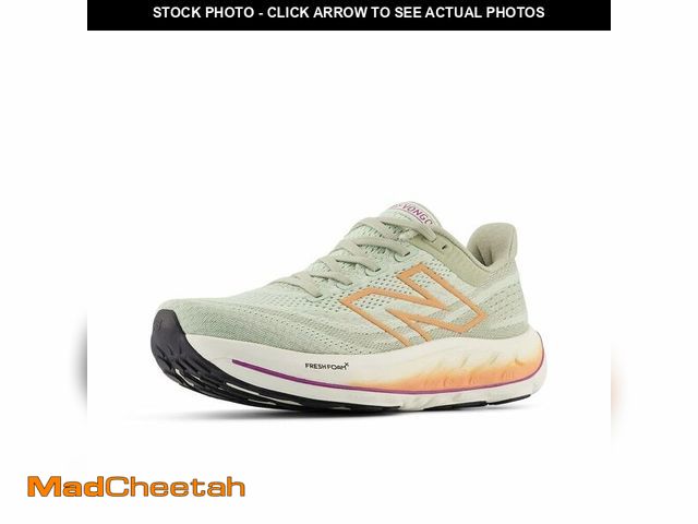 Lot 74-13717996 - New Balance Women's Fresh Foam x Vongo V6, Natural Mint/Light Gold Metallic/Copper, 9 - USED