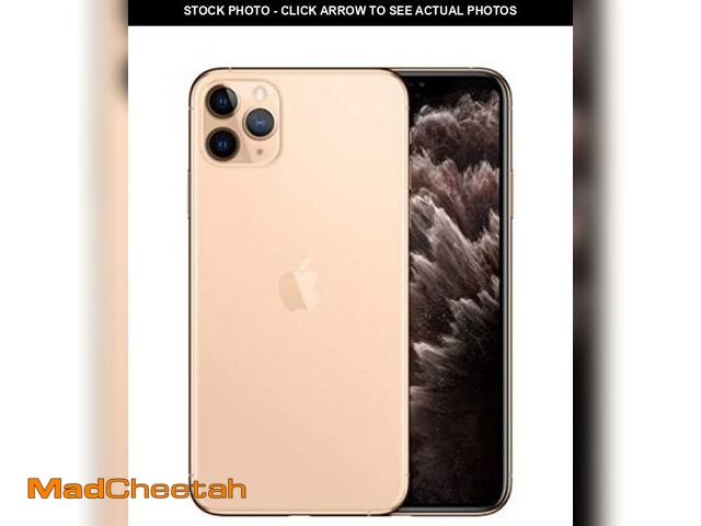 Lot 74-5597190 - (LOCKED) (MISSING CHARGER) Apple For iPhone 11 Pro, 64GB, Gold - Unlocked (Renewed Premium) - FOR PA...