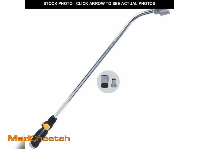 Lot 74-12760352 - Melnor 65192AMZ RelaxGrip Shower Head Wand - UNUSED