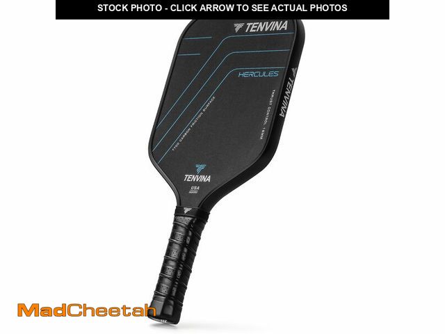 Lot 74-12706383 - TENVINA Pickleball Paddles, Multi-Layer T700SC Textured Carbon Fiber Pickleball Paddle, 4-Types of S...