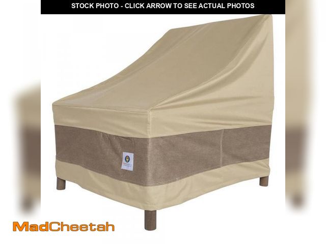 Lot 74-12491665 - Classic Accessories Duckcovers Elegant 38 in. Patio Chair Cover - USED