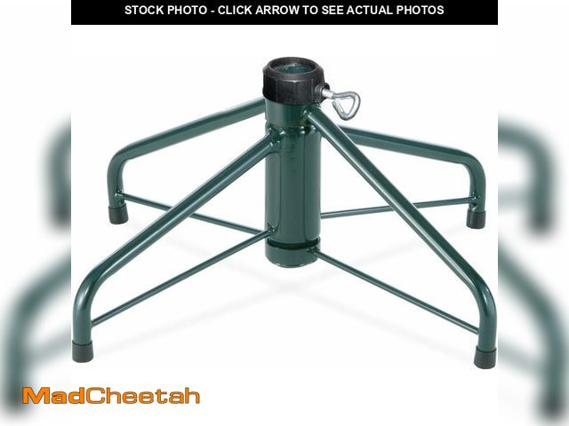 Lot 74-13382448 - National Tree 36-Inch Folding Tree Stand for 9-Feet to 12-Feet Trees, Fits 1.25-Inch to 2-Inch Pole ...