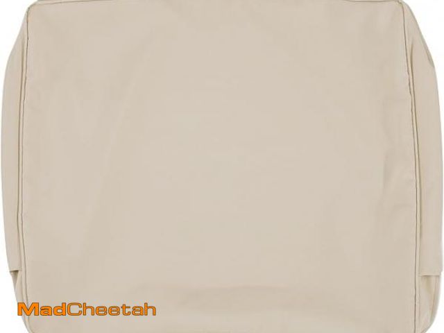 Lot 74-2012811 - (SET OF 2 Sets) Kitsco St. Augustine/Kaplan Cushion Cover Pack In Mist DFIE1274 Fabric: Oatmeal 20.1...