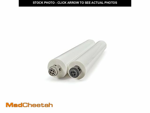 Lot 74-12665071 - GBC Thermal Laminating Film, Rolls, Ultima 65 EZLoad, Nap I, 3 mil, 25" x 250', 2-Pack (3000024EZ) -...