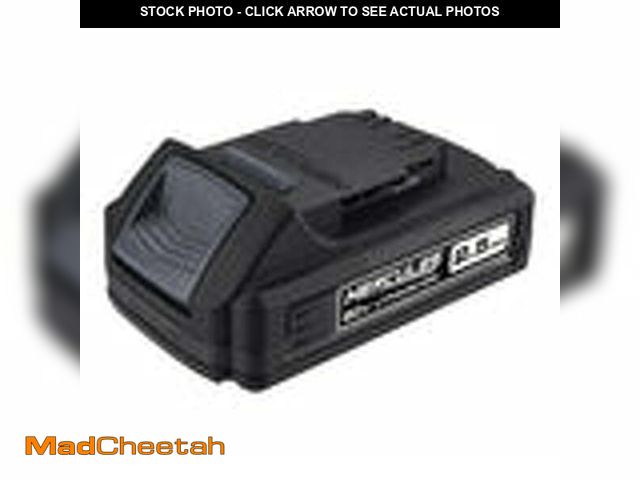 Lot 74-14081253 - Hercules 20V Lithium-Ion 2.5 Ah Compact Battery - UNUSED