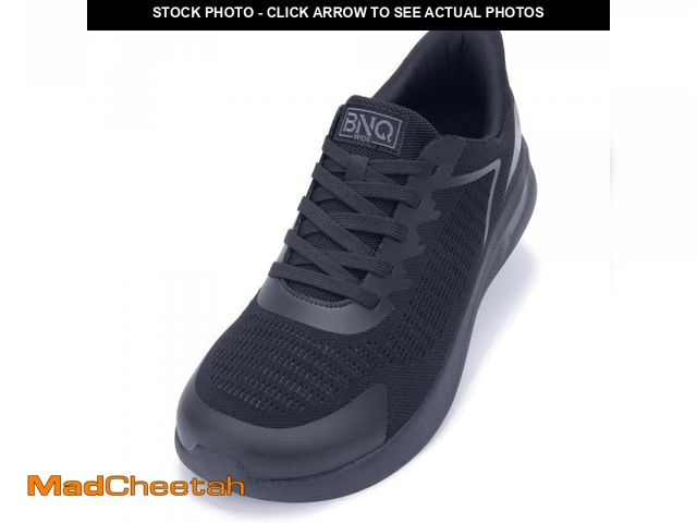 Lot 74-12433978 - BROYON Men's Wide Toe Box Minimalist Walking Shoes | Zero Drop Slip On Tennis Sneakers | Comfortable...