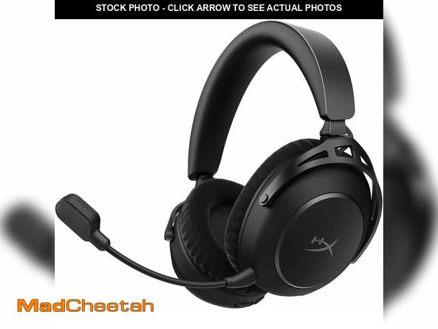 Lot 74-14591216 - HyperX Cloud Alpha 2 ÃÂ¢Ã¢âÂ¬Ã¢â¬Å Wireless Gaming Headset with 53mm Dual-Chamber Drivers and u...