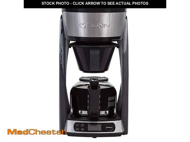 Lot 74-13677321 - Bunn Heat N' Brew 10-Cup Programmable Coffee Maker - UNUSED