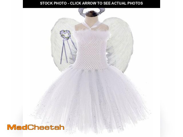 Lot 74-12706774 - Tutu Dreams Angel Costumes for Teens Guardian Fairy Costumes Playing Dress-up Prom Ball Dance Dress ...
