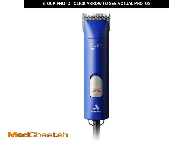 Lot 74-12212932 - Andis Professional UltraEdge Super 2-Speed Detachable Blade Dog/Pet Clipper, Rotary Motor with Shatt...