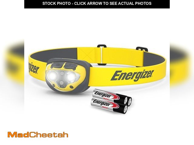 Lot 74-14328702 - Energizer Vision HD Pro 550 Lumen LED Headlamp - UNUSED
