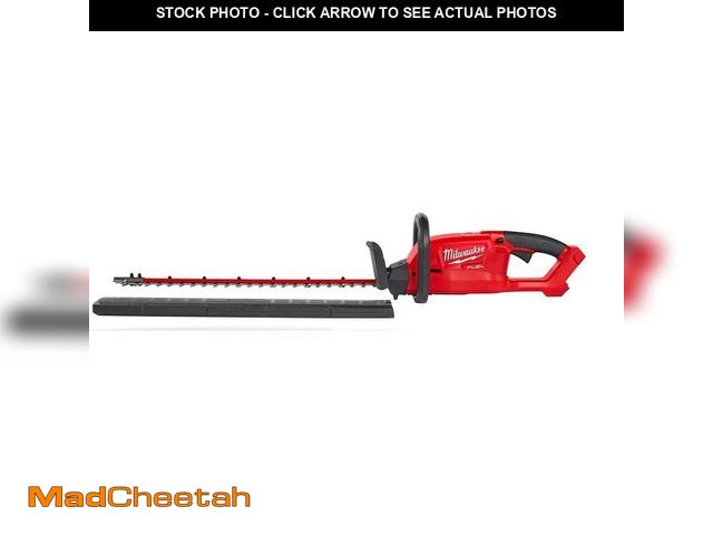 Lot 74-12582216 - Milwaukee M18 FUEL 18-Volt Lithium-Ion Brushless Cordless Hedge Trimmer (Tool-Only) - UNUSED
