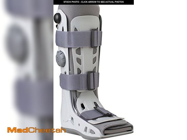 Lot 74-12137432 - Aircast AirSelect Standard Walker Brace / Walking Boot, Medium - UNUSED
