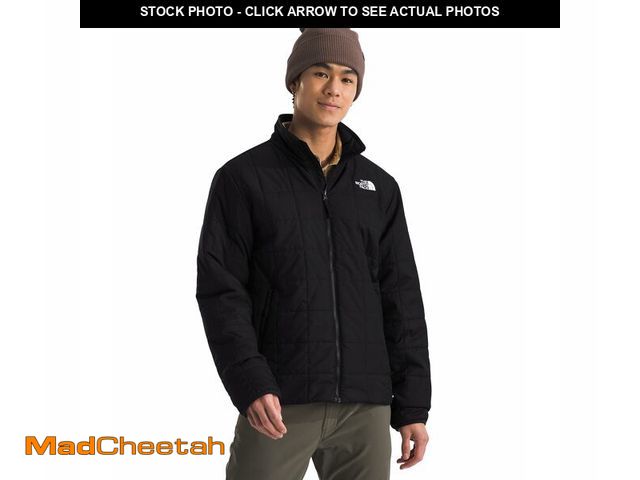 Lot 74-13455765 - The North Face Men's Junction Insulated Jacket - Water Repellent Winter Coat Secure Zip Hand Pockets...