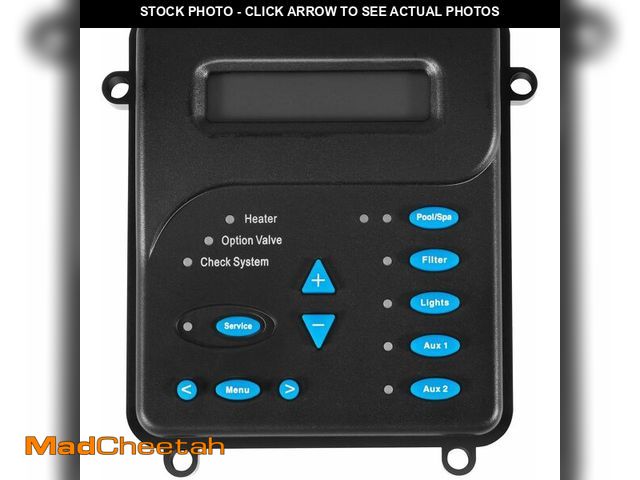 Lot 74-12500809 - GLX-Local-P-4 Local Display Controller Keypad Replacement with Control Board for Hayward Goldline Aq...
