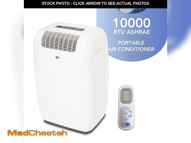 Lot 74-12731732 - Whynter 5,200 (DOE) BTU Portable Air Conditioner Cools 300 Sq.Ft., Dehumidifier, Remote and Carbon F...